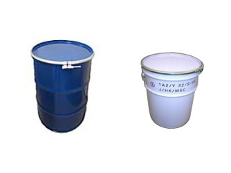 PCB廃棄物・保管・運搬容器・ドラム缶／ペール缶（UN規格）
