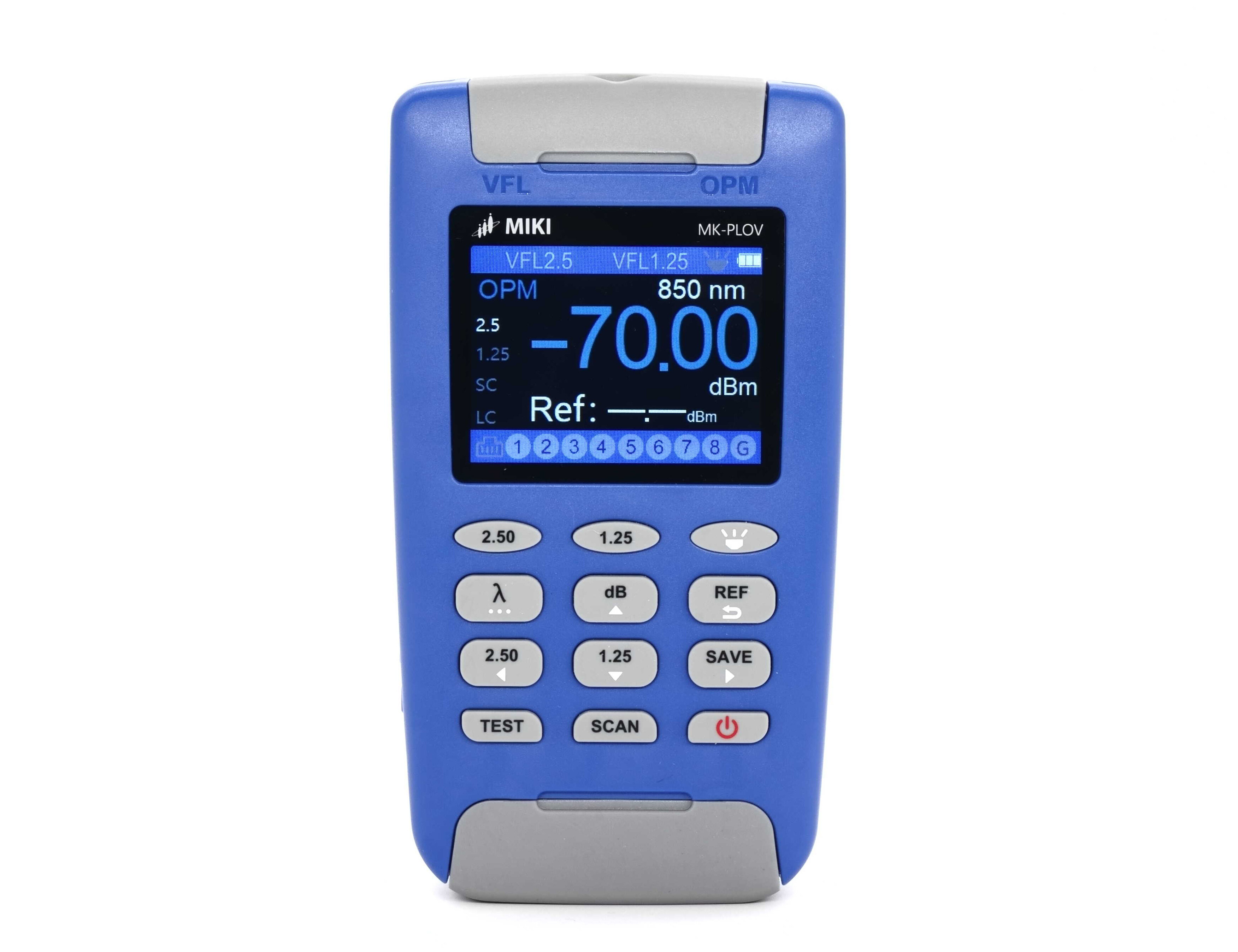 ハンディ型ＬＤ可視光源